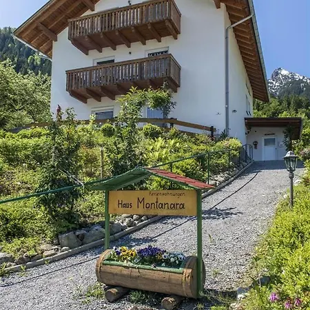 Haus Montanara Myrelaxs 아파트 *